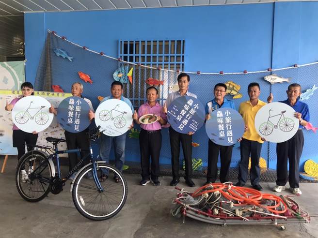 第7屆「牽罟文化體驗」將於10月8日登場，並加碼搭配小旅行，帶遊客騎鐵馬遊漁村吃美食。（謝佳潾攝）