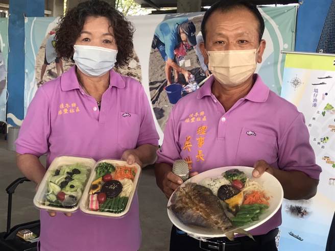 第7屆「牽罟文化體驗」將於10月8日登場，並加碼搭配小旅行，帶遊客騎鐵馬遊漁村吃美食。（謝佳潾攝）