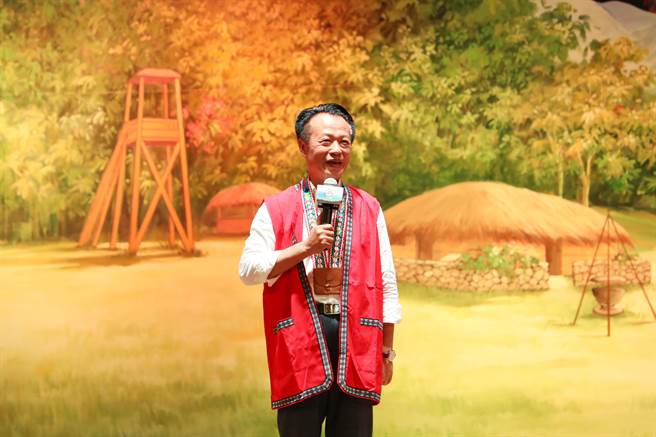 嘉義縣長翁章梁出席2022年台灣部落觀光成果嘉年華開幕。（嘉義縣政府提供／廖素慧嘉縣傳真）