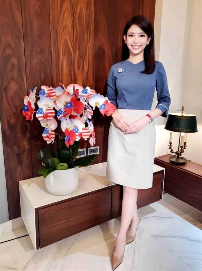 「学霸美女主播」刘宸希日前加入三立新闻部团队。（三立提供）