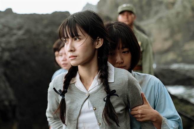 連俞涵為《流麻溝十五號》苦練山東腔。（牽猴子提供）