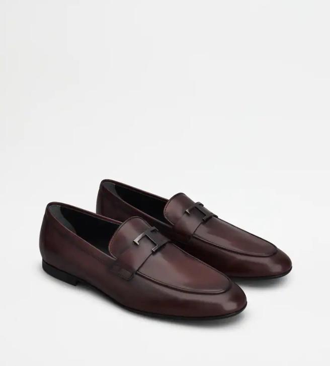 TOD’S T TIMELESS乐福鞋，3万1300元。（TOD’S提供）