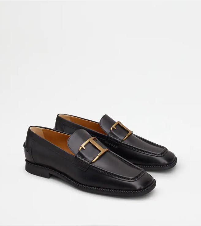 TOD’S T TIMELESS方头乐福鞋，2万8700元。（TOD’S提供）