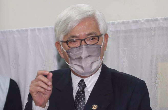 中選會主委李進勇。（資料照／陳君瑋攝）