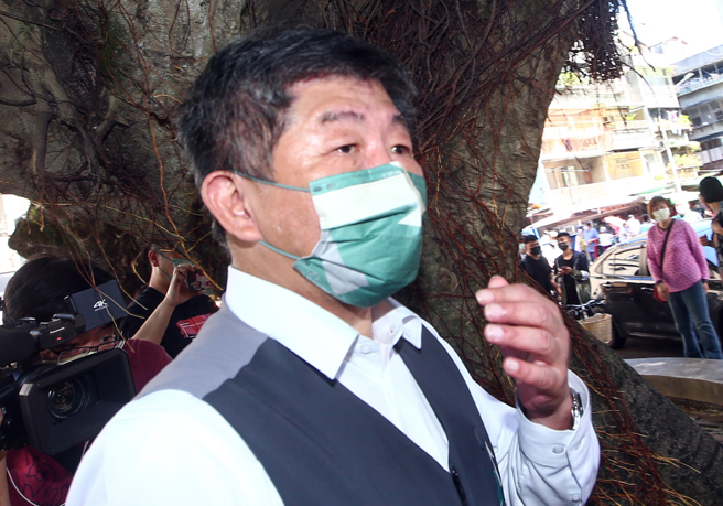 民进党台北市长参选人陈时中。（图／资料照片）