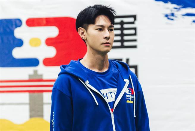 《全明星4》藍隊成員吳珝陽因傷退賽。（三立提供）