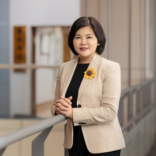 云林县长张丽善。（图 / 翻摄自张丽善脸书）