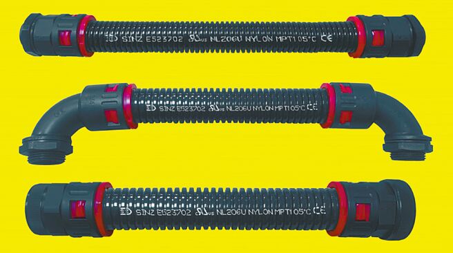 欣軍FLBU、FLLU、FLSU接頭系列分別有M、PF、PG三種外、內牙、MS軍規轉接牙可供選擇。圖／欣軍提供