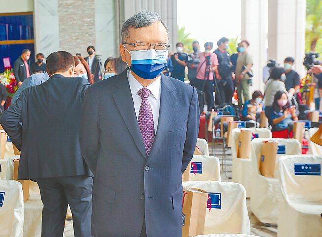 镜电视新闻台董事长郑优。（本报资料照片）