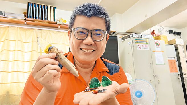 沈孝諭。（張毓翎攝）