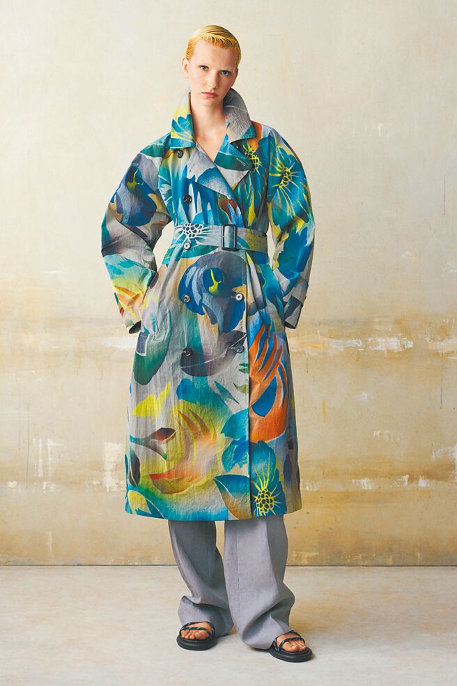 印花是此季Paul Smith的最大特色之一。（Paul Smith提供）