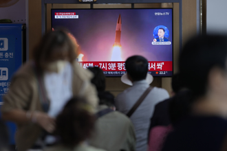 北韓射不明飛彈 速度達6馬赫、飛行高度30公里