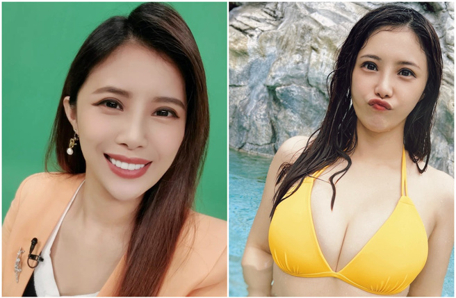 美女主播宋燕旻。(宋燕旻脸书)