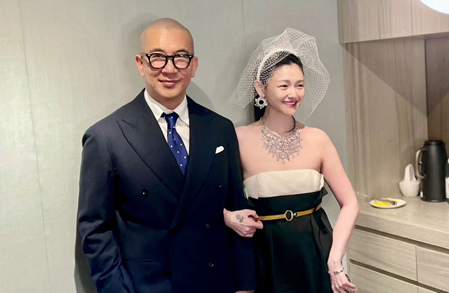  大S和具俊晔今年3月宣布结婚（图／经纪人提供）
