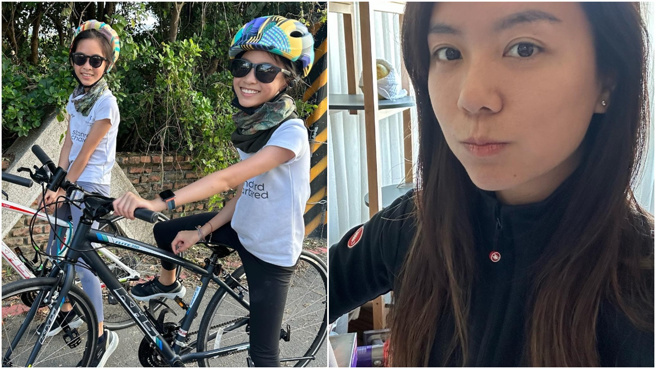 「蘋果vs西打欸阿木」時常在臉書分享生活隨筆，引發網友熱議。（圖／翻攝自臉書「蘋果vs西打欸阿木」）
