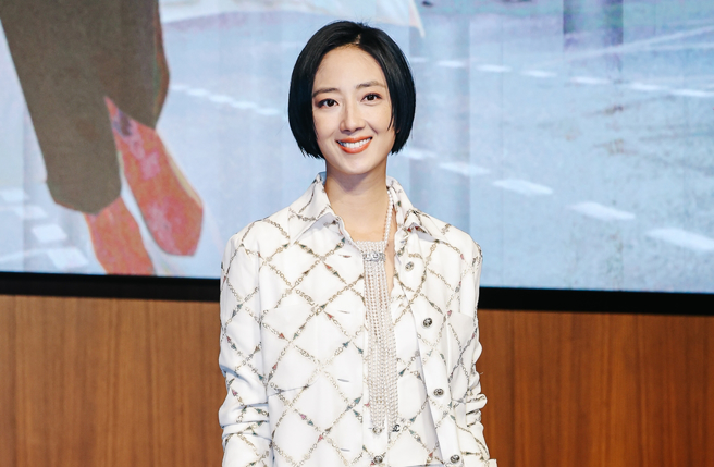 桂纶镁演出的《台北女子图鑑》最近掀起讨论。（图／中时资料照片）