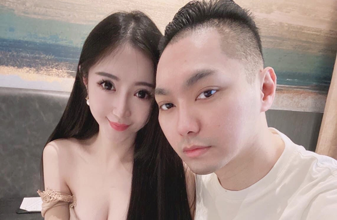 连千毅先前传出疑似和妻子失和。（图／翻摄自兰庭精品脸书）