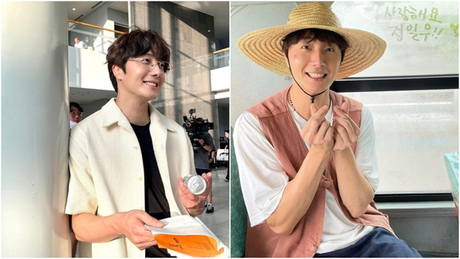 丁一宇时常在IG照片中露出甜美的微笑。（图／翻摄自丁一宇IG@ jilwww）