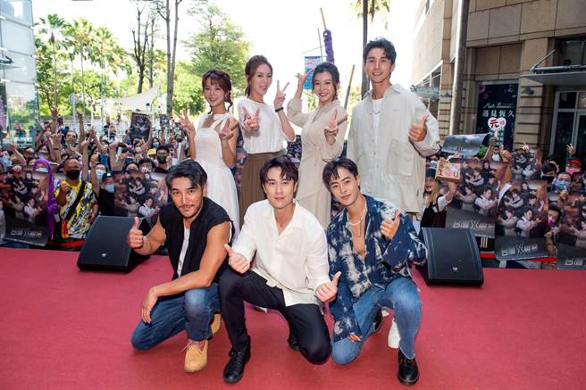 《台湾X檔案》高雄见面会现场挤爆。（中视提供）