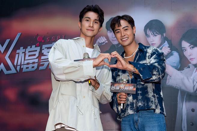 朱宇谋张瀚元爆男男CP恋。（中视提供）