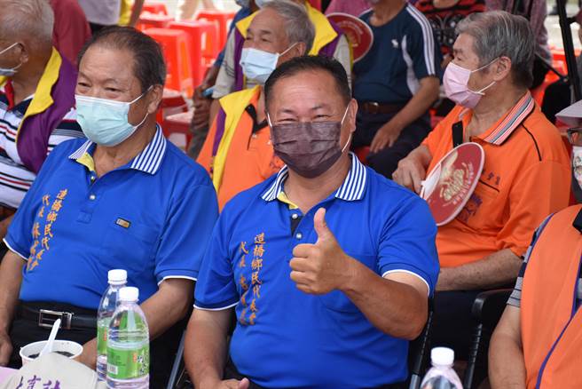 参选造桥乡长的乡代表古育志，长期投入地方生态保育。（谢明俊摄）