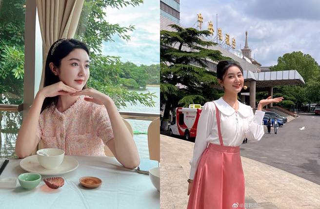 高君雨現已長得亭亭玉立。(圖／取自高君雨微博)