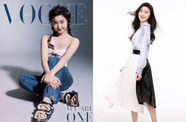 高君雨不僅有顏還是學霸。(圖／取自高君雨微博)