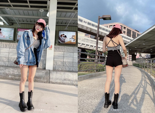 孟潔私下穿搭超火辣。(圖/ 摘自孟潔IG)