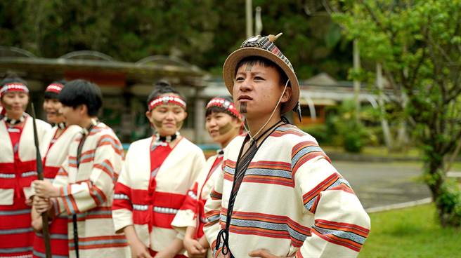 《哈勇家》中饰演孙子「以诺」的张祖钧演技自然，获今年金马奖最佳新人演员提名。（海鹏提供）
