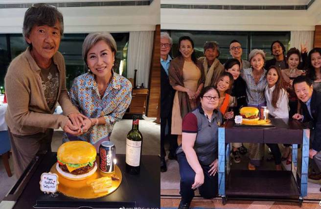 叶蒨文近日庆61岁生日。(图／取自叶蒨文微博)