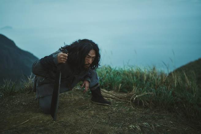 杨宗升演出偶像九把刀电影《月老》。（摘自九把刀脸书）