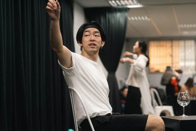 科班出生的杨宗升对表演充满热情。（杨宗升提供）