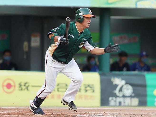 统一狮潘武雄。（中央社）