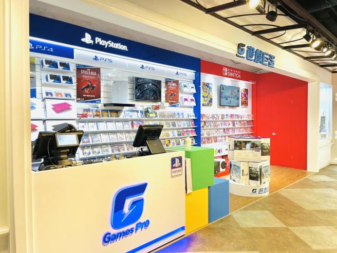 大江购物中心在今年周年庆前推出了全新动漫电玩区新柜进驻，更拥有桃竹苗地区唯一的日系主题游戏概念店SEGA。（大江购物中心提供）
