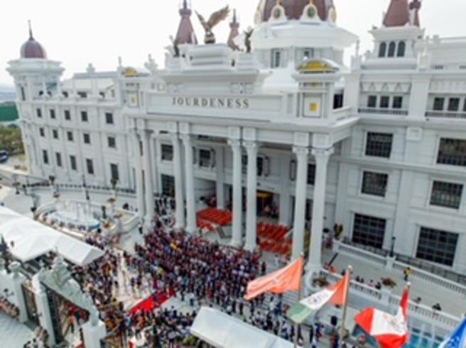 （亚太区最大生技园区佐登观光工厂，1日开园。图／业者提供）