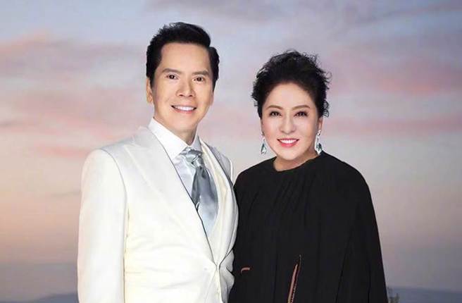 「向太」陈岚是叱咤娱乐圈的女强人。(图/ 摘自向太Tiffany陈岚微博)