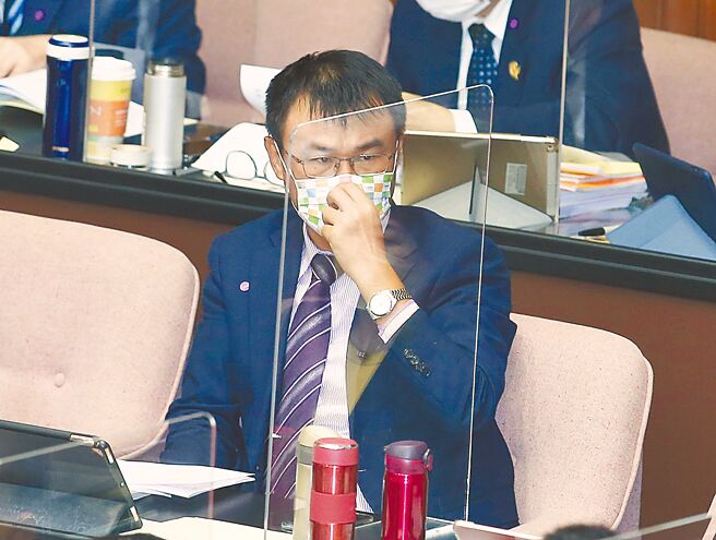 農委會主委陳吉仲。（姚志平攝）