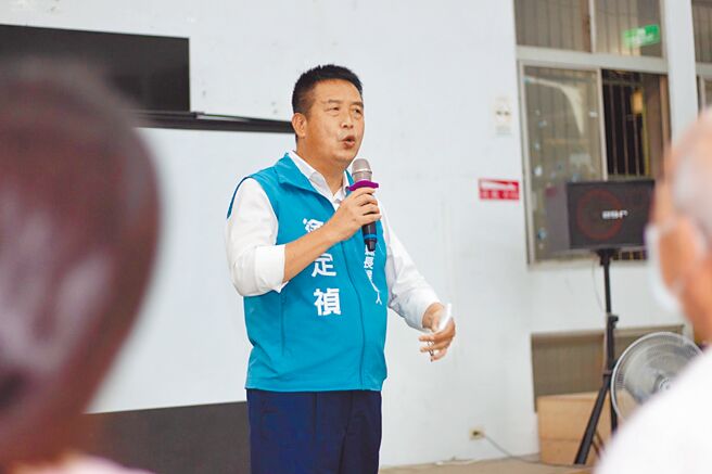 徐定禎強調未來如果當選縣長會與議會保持理性溝通。（徐定禎競總提供／謝明俊苗栗傳真）