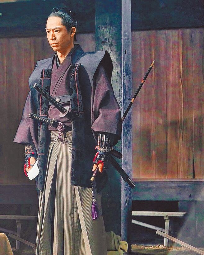 AKIRA参演电影《最后的武士》将在金马影展上放映。（摘自IG）