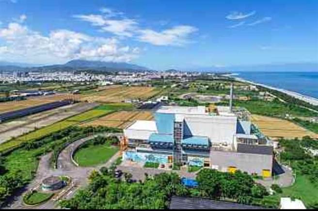 图为台东县焚化厂。（台东县政府提供）