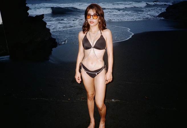 壯壯身材火辣，擁大批粉絲支持。（壯壯提供）