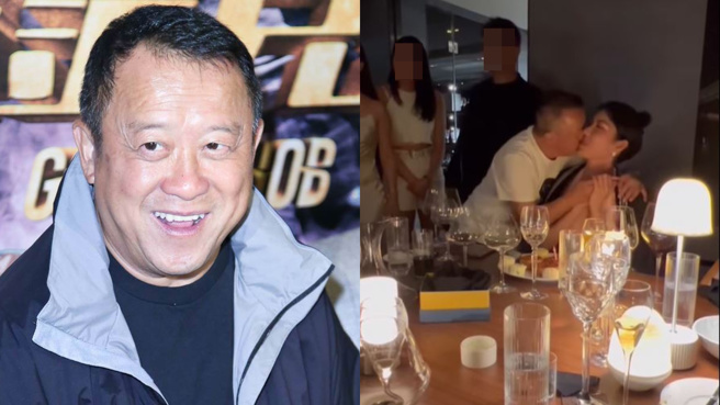 曾志伟人生进入晚年仍艳福不浅。(图/资料照、黎峇菈 IG)