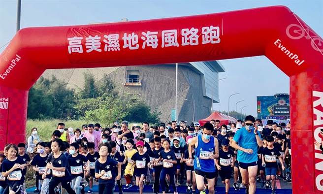 今年路线行经海线景点，爱上台中美好风光。（台中市政府提供）