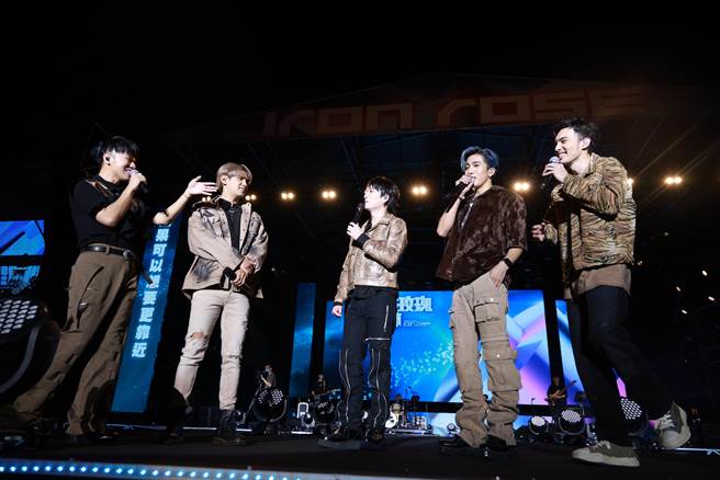 五坚情参与「桃园铁玫瑰音乐节」。（新视纪整合行销提供）