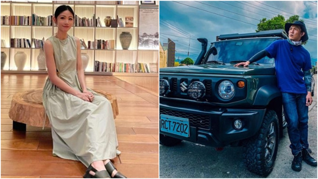 女星李千娜过去与黄尚禾因电影《少年吔》结缘。（图／翻摄自李千娜IG@n_a_n_a_l_e_e、黄尚禾IG@shhuang1983）