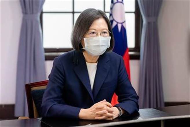 蔡英文總統(資料照片)