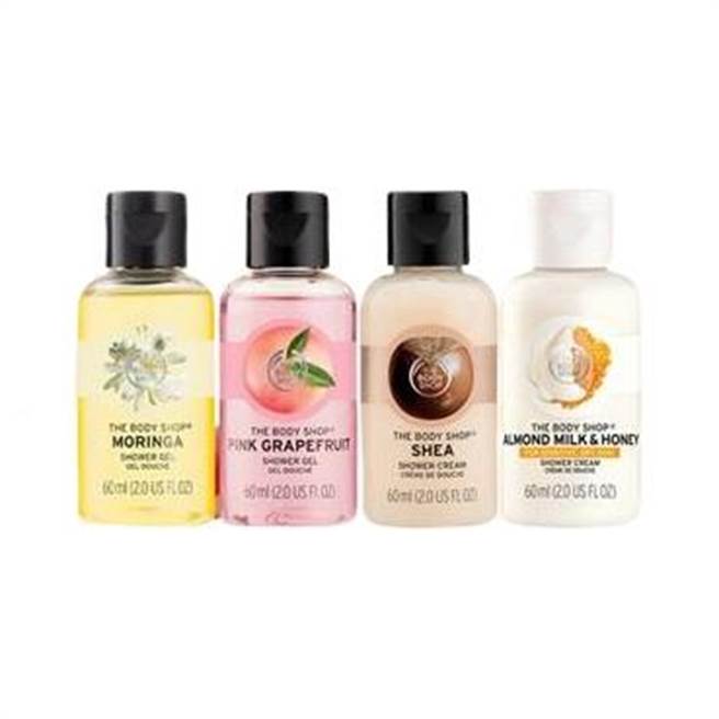 美体小舖－纯净果香沐浴旅行组，特价699元。（全家提供）