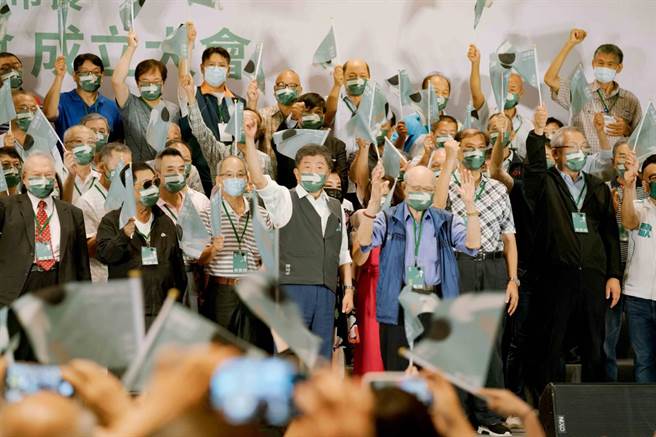 陈时中竞选办公室提供