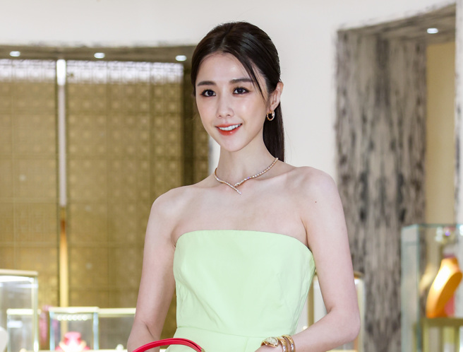 女星邵雨薇外型甜美。（图／中时资料照）