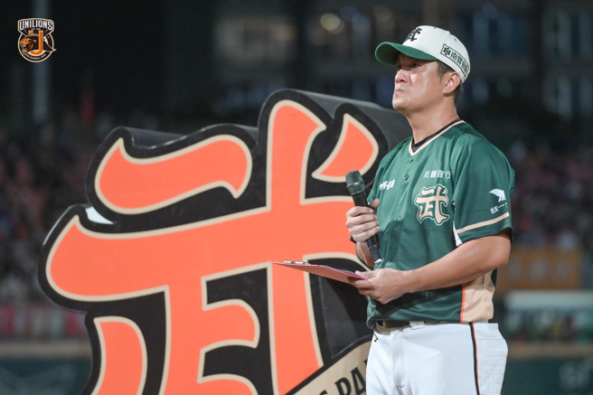 统一狮潘武雄。（资料照，统一狮提供）